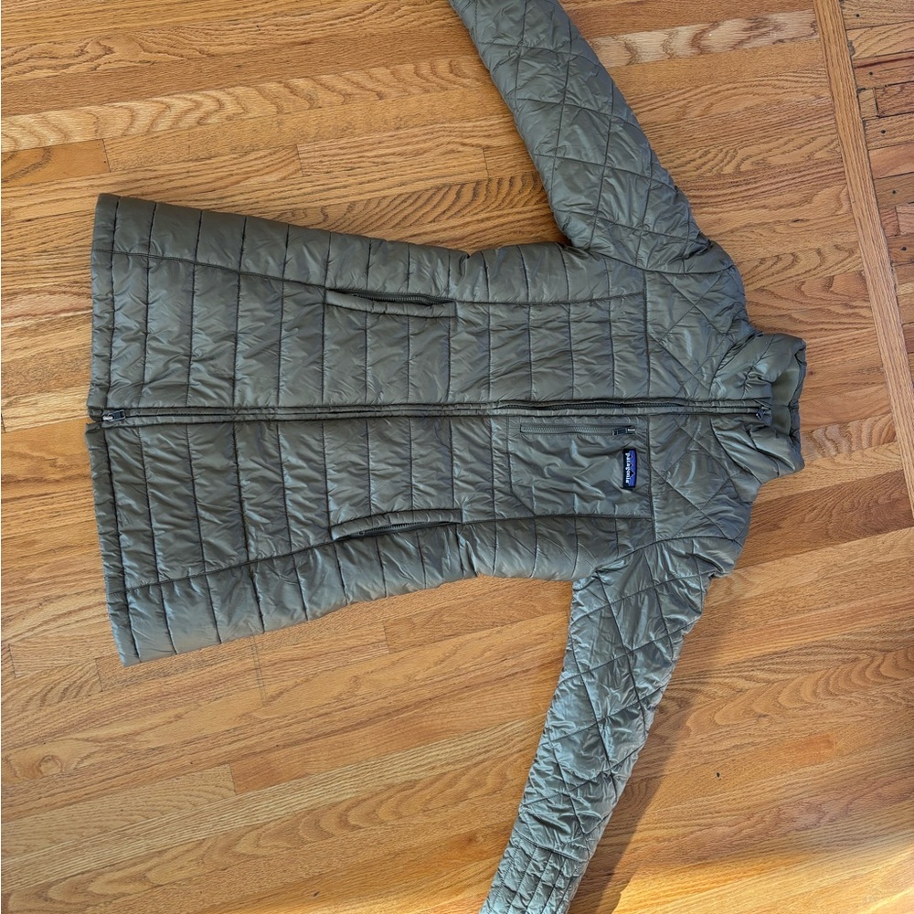 Patagonia Green Quilted Jacket